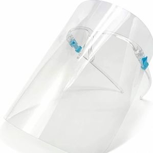 Full Face Transparent Shield